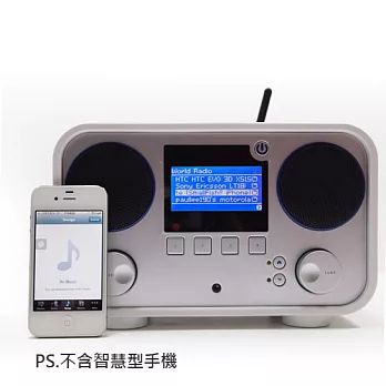 WorldRadio 網路收音機 -白 (WR101)