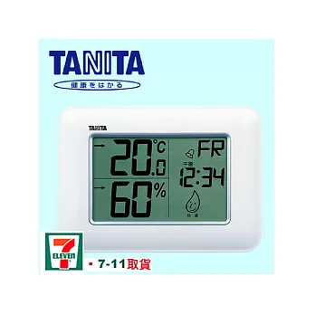 日本TANITA 智慧型電子溫溼度計(TT-530)