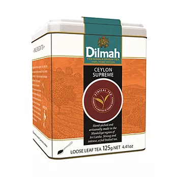 Dilmah帝瑪 皇家特級紅茶 125g(超商取貨)