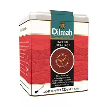 Dilmah帝瑪 皇家早餐紅茶 125g(超商取貨)