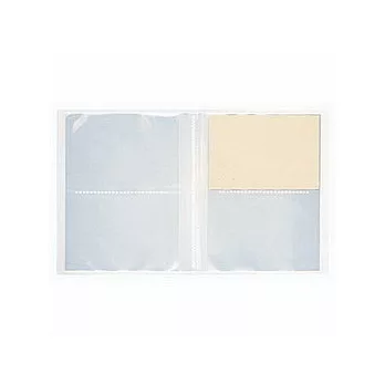 [MUJI 無印良品]PP4×6夾/2段136張(H)