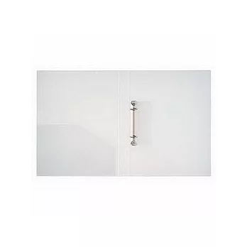 [MUJI 無印良品]PP資料夾(線圈式)A5用.2孔(H)