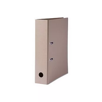 [MUJI 無印良品]再生紙2孔檔案夾(弓型)/A4.70MM/米