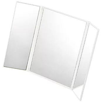 [MUJI 無印良品]苯乙烯可折三面鏡