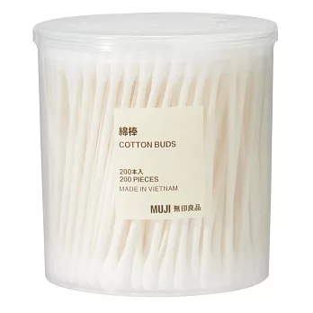 [MUJI 無印良品]棉棒/200支