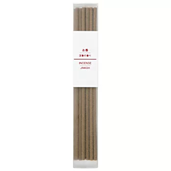 [MUJI 無印良品]線香(沈香)/長型.15支