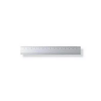 [MUJI 無印良品]鋁製尺15CM