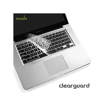 moshi clearguard 0.1mm高透光超薄鍵盤膜