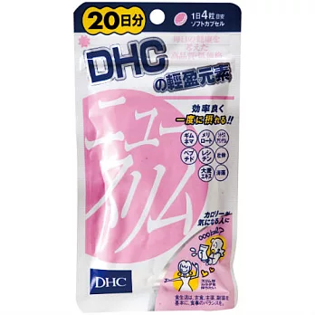 DHC 輕盈元素-80粒