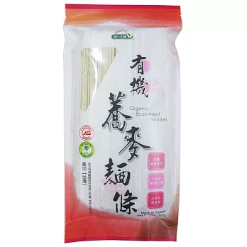 【統一生機】有機蕎麥麵條300G(超商取貨)