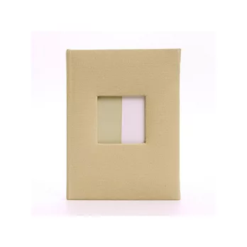 法國PANODIA 貝卡尼插入式相簿4X6”照片36張-米