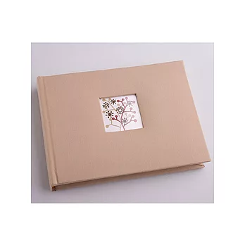 法國PANODIA 貝卡尼黏貼式相簿22x16cm-米