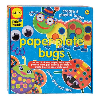 【美國ALEX】DIY蟲蟲世界