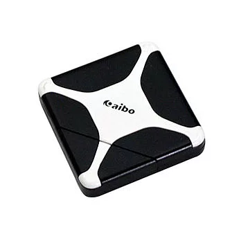 aibo 56合1記憶卡讀卡機(時尚黑)