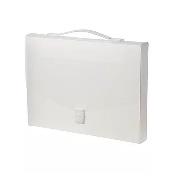 [MUJI 無印良品]PP攜帶資料盒/A4.透明(I)