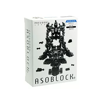 ASOBLOCK《基礎系列》301K 黑色破壞神