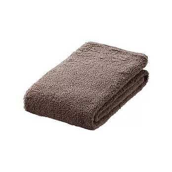 [MUJI 無印良品]柔舒面用巾淺棕