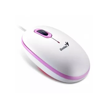 Genius ScrollToo 200 蛋形精靈-粉色尤物光學滑鼠