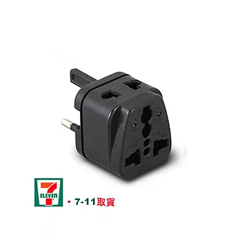 聲寶 旅行萬用轉接頭【黑色】(全球通用型)EP-UA1C