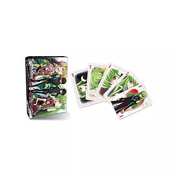 CODE GEASS反叛的魯路修R2 撲克牌-1