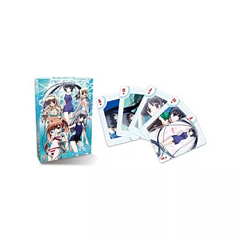 H2O赤砂印記 撲克牌-1