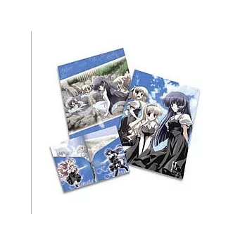 H2O赤砂印記-雙層L型夾(2)1入