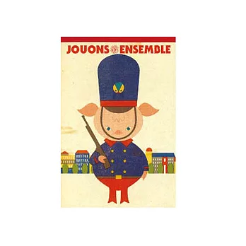 Creator’s Design 寺田順三-便條記事本 (QNB-14A)