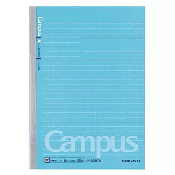 KOKUYO Campus東大生點線筆記本 (A5 藍)5本A5 藍