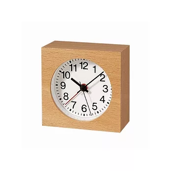 [MUJI 無印良品]06山毛櫸鬧鐘