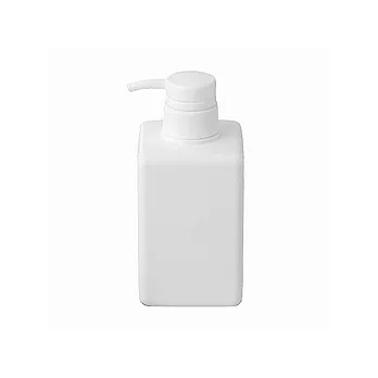 [MUJI 無印良品]PET補充瓶/白.400ml