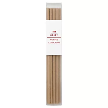 [MUJI 無印良品]線香(白檀)/長型.15支