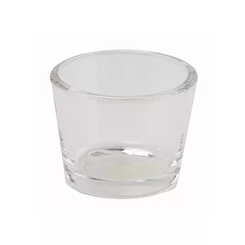 [MUJI 無印良品]燭檯/透明/小/Φ58.5×高45MM