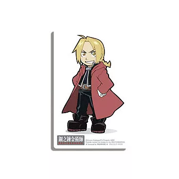 鋼之鍊金術師BH-悠遊卡貼紙2入(2)