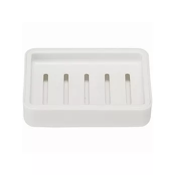 [MUJI 無印良品]PP香皂盒/白