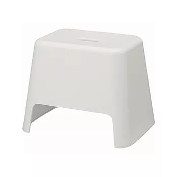 [MUJI 無印良品]PP浴室椅/大/白
