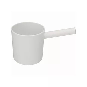 [MUJI 無印良品]PP單手勺/白