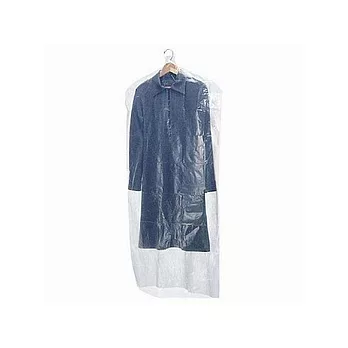 [MUJI 無印良品]衣物防塵套/洋裝.大衣用