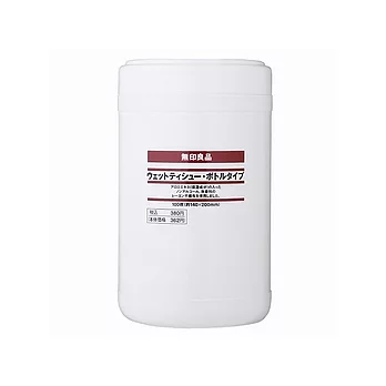 [MUJI 無印良品]抽取式濕紙巾/厚/100枚