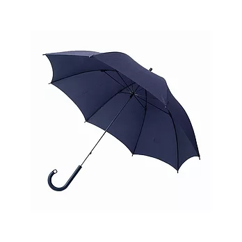 [MUJI 無印良品]識別加掛長傘深藍60CM
