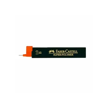 FABER-CASTELL 超強韌製圖用自動鉛筆蕊- 1.0mm B 12盒入