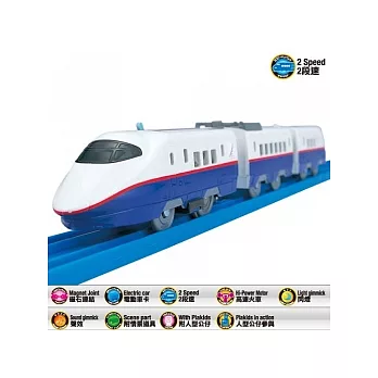 【PLARAIL鐵道王國】S-08 E2系新幹線晨間列車
