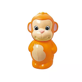 抗菌動物牙刷架-天才小猴