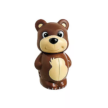 抗菌動物牙刷架-頑皮小熊