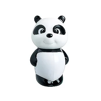 抗菌動物牙刷架-天真熊貓