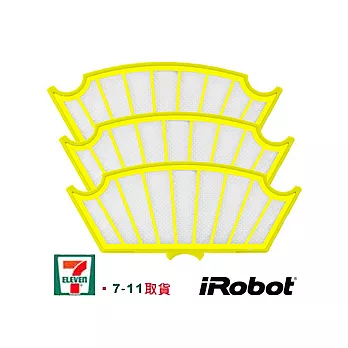 美國iRobot Roomba 第五代機器人吸塵器_原廠指定專用濾網組(3片裝)