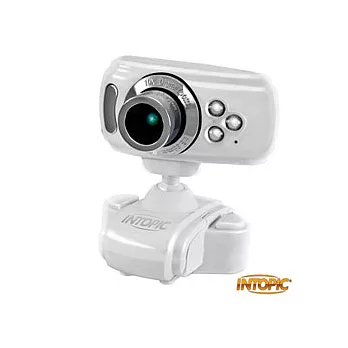 INTOPIC廣鼎 網路視訊攝影機 WEB-LIVE580-W