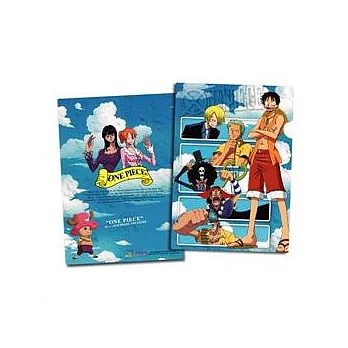 航海王-L型資料夾R款