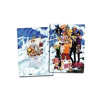 航海王-L型資料夾P款