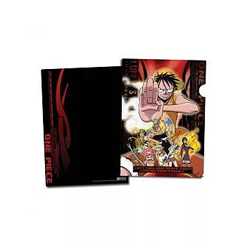 航海王-L型資料夾V款