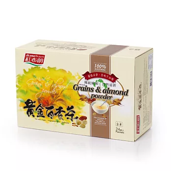 《紅布朗》黃金百杏茶-大(24包/盒)